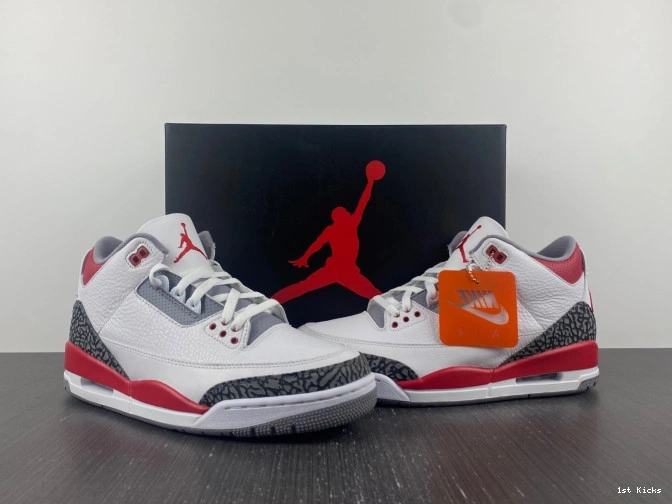 Fire Red Air DN3707-160 OG Jordan 3 0713